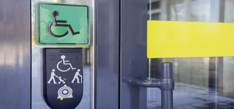 automatic handicap door opener in Ukiah