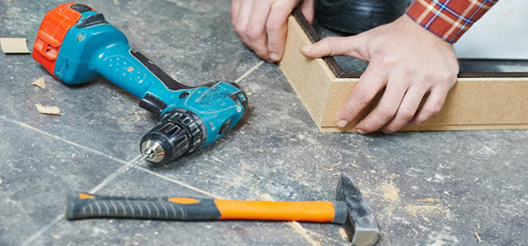 broken door frame repair Ukiah