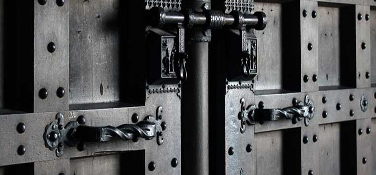 steel entry door repair in Ukiah