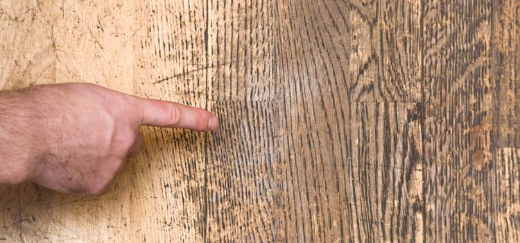 Wood Door Scratch Repair in Ukiah